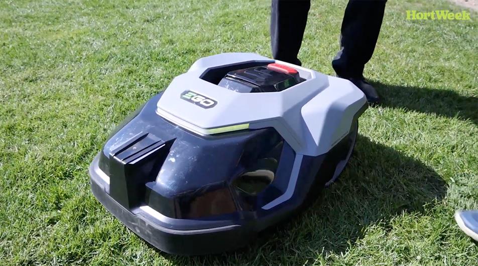 EGO robotic mower